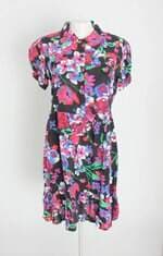 vestido feminino estampado 