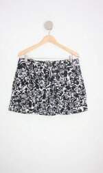 shorts reinaldo lourenço feminino estampado