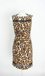 vestido moiselle feminino estampado