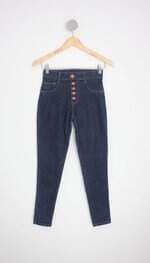 calça jeans feminina azul