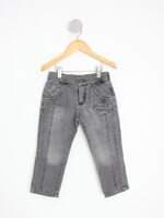 calça dedo a dedo kids azul