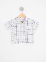 camisa kids xadrez 