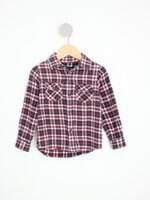 camisa yoyo kids xadrez