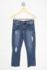 calça jeans dzarm feminina azul