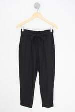 calça de tecido C&A feminina preta