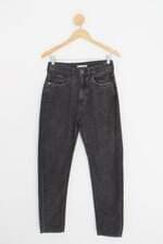 calça jeans dzarm feminina cinza