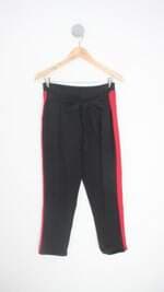 calça slim C&A feminina preta