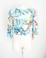 blusa feminina estampada