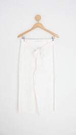calça de tecido gregory feminina branca