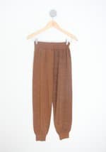 calça de tecido innocence feminina marrom