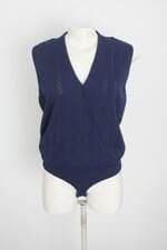 blusa eva mendes feminina azul