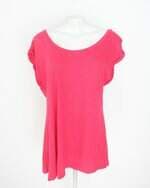 camisa feminina rosa mescrada