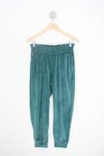 calça de tecido merci feminina verde