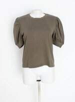 blusa zara feminina verde