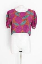 Blusa feminina estampada 