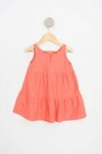vestido hering kids rosa