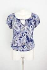 blusa feminina estampada