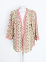 kimono feminino estampado