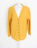 cardigan riachuelo feminino amarelo