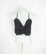 cropped feminino preto