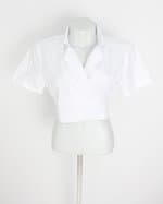 blusa cropped renner feminina branca