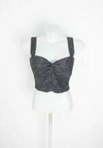 cropped renner feminino preto