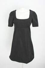 vestido animale feminino preto