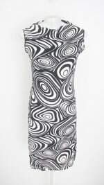 vestido luigi bertolli feminino estampado