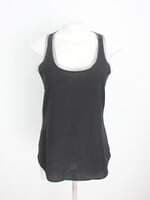 regata cheroy feminina preta com recortes