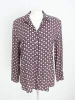 camisa united colors of benetton feminina estampada