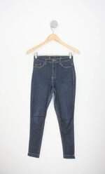 Calça slim Iodice feminina azul