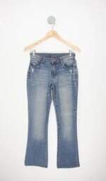 calça jeans bobstore feminina azul