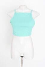 top C&A feminino verde