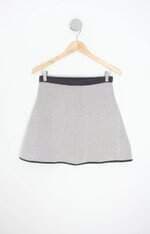 saia sommer feminina estampada com cós com elástico