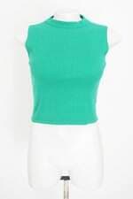 blusa básicos feminina verde