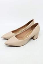 scarpin vizzano feminino bege