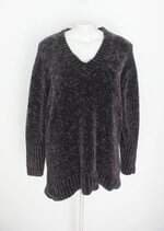 blusa zara femininq preta
