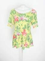 blusa feminina estampada