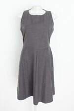 vestido collins feminino cinza