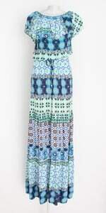 vestido arestta feminino estampado 