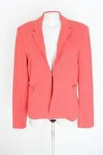 blazer emme feminino estampado com forro e ombreira