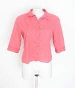 camisa renner feminina estampada com barra mullet