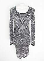 vestido talita kume feminino estampado