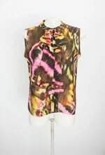 regata feminina estampada