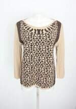 blusa feminina estampada