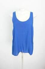 regata feminina azul