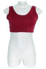 top esportivo fit urban feminino vermelho