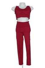 conjunto duas peças feminino vermelho