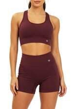 Conjunto Esportivo Fit Urban Vinho