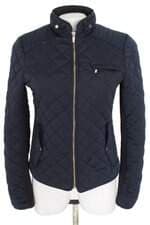 jaqueta Zara feminina azul